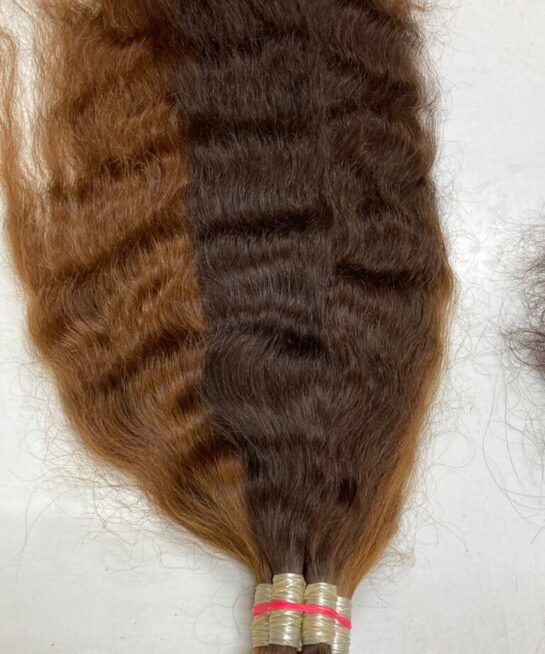 Cabello humano a granel