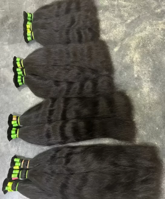 Cabello doblemente dibujado