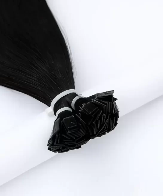 Extensiones de punta plana