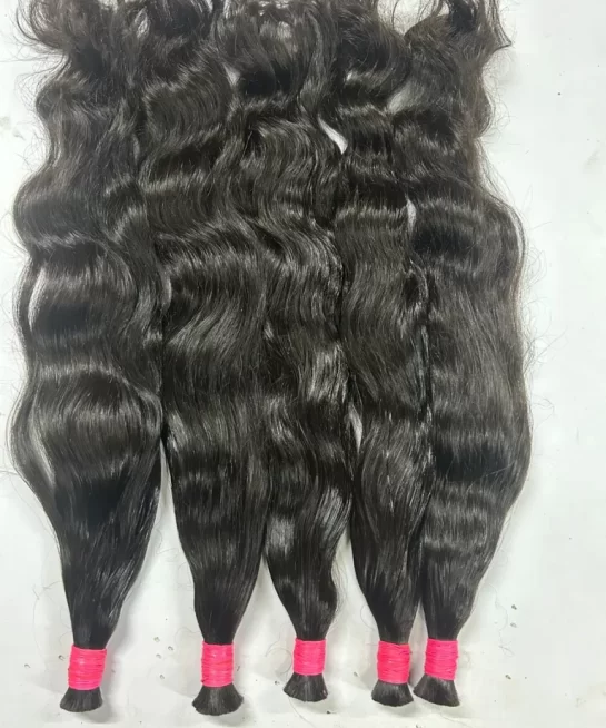 Cabello Ondulado Natural