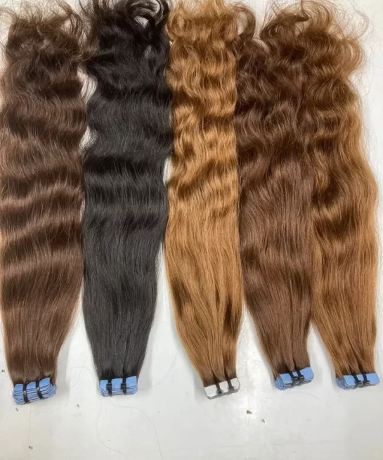 Extensiones de cinta