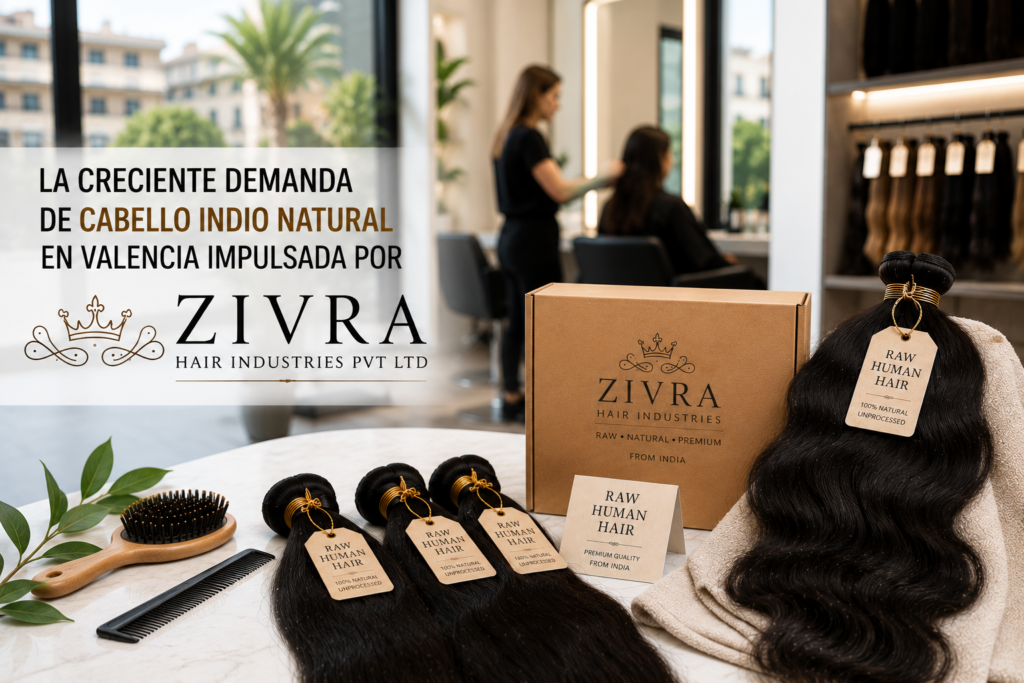 Cabello Indio Natural en Valencia