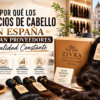 calidad constante del cabello