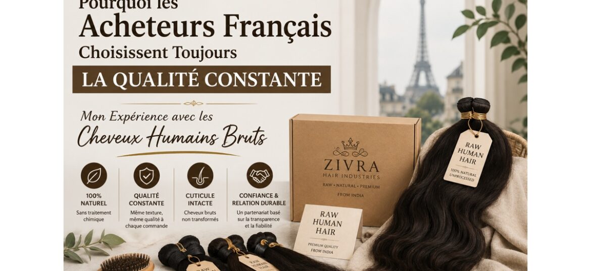 cheveux humains bruts en France cheveux humains bruts en France